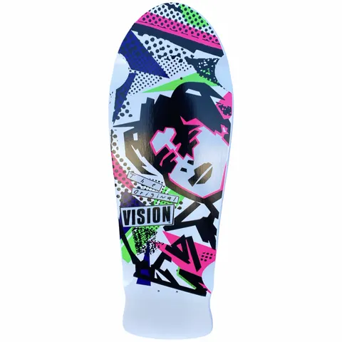 Vision Street Wear Mark Gonzales Mg White deck
