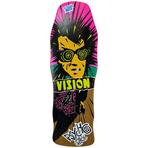 Vision Street Wear Psycho Stick deck
