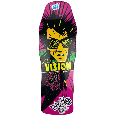 Vision Street Wear Psycho Stick Love deck