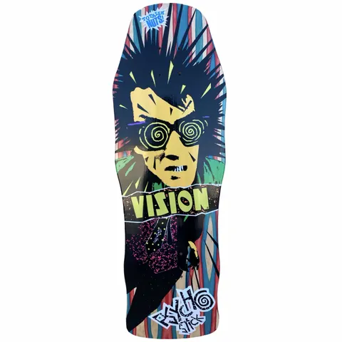 Vision Street Wear Psycho Stick Swirl deck