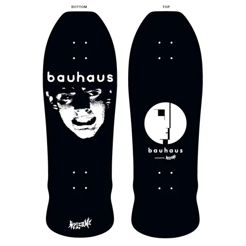 Welcome X Bauhaus Mask On Early Grab deck