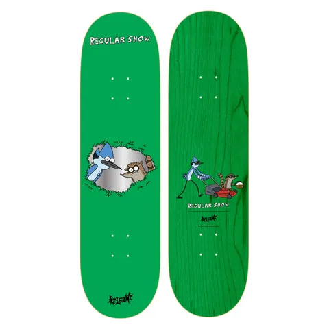 Welcome X Regular Show Shrub deck
