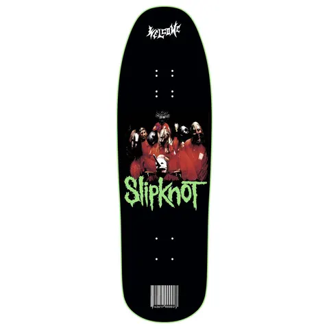 Welcome X Slipknot Self-Titled On Gaia deck