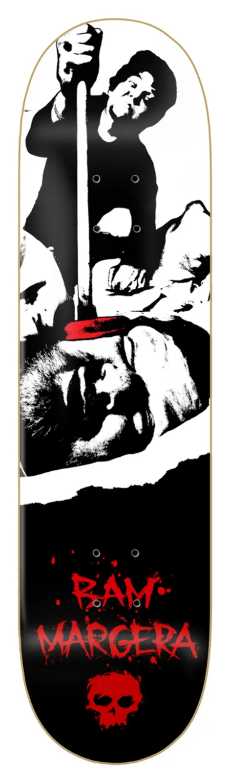 Zero Bam Margera Viva La Bam deck