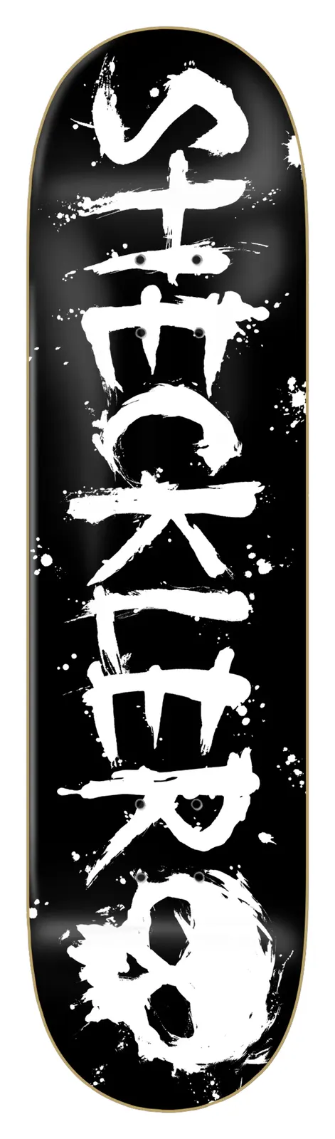 Zero Ryan Sheckler Blood White deck