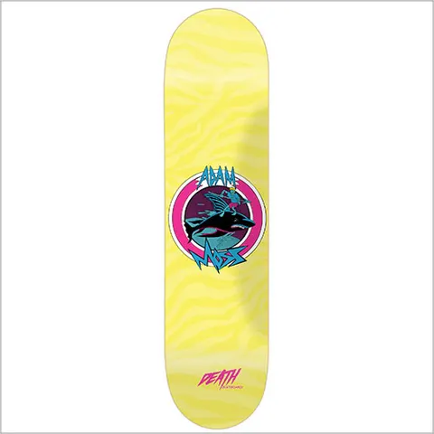 Death Skateboards Death Adam Moss Surf - Death Skateboards deck
