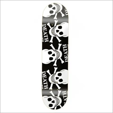 Death Skateboards Death Alternate Skulls - Death Skateboards deck