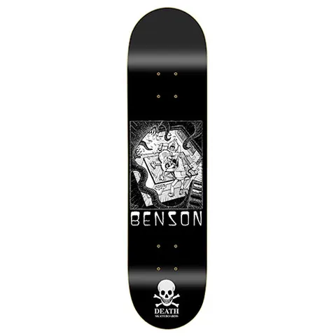 Death Skateboards Death Benson Lab - Death Skateboards deck