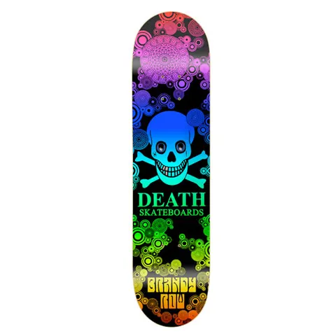 Death Skateboards Death Brandy Row Bro Model 8 - Death Skateboards deck