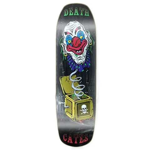 Death Skateboards Death Benson Devil Woman deck