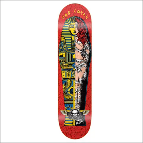 Death Skateboards Death Dan Cates Mummy - Death Skateboards deck
