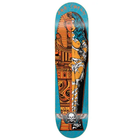 Death Skateboards Death Dan Cates Mummy II - Death Skateboards deck