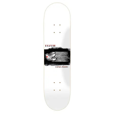 Death Skateboards Death Dave Allen Dove 8 - Death Skateboards deck