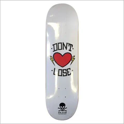 Death Skateboards Death Dont Lose - Death Skateboards deck
