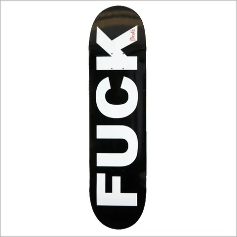 Death Skateboards Death F**K - Death Skateboards deck