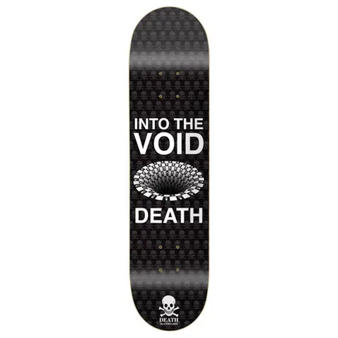Death Skateboards Death Into The Void 8 - Death Skateboards deck