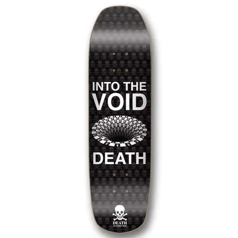 Death Skateboards Death Into The Void Square Nose 9 Pool - Death Skateboards deck
