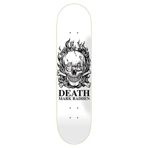 Death Skateboards Death Mark Radden (Radman) Skull Girls - Death Skateboards deck