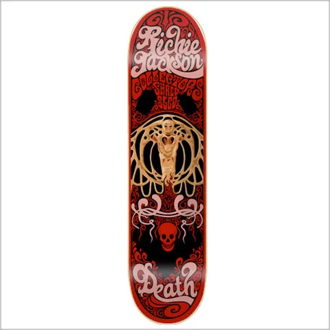 Death Skateboards Death Richie Jackson Collector - Death Skateboards deck
