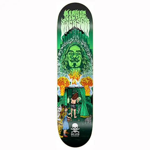 Death Skateboards Death Richie Jackson Smoke & Mirrors 8 - Death Skateboards deck