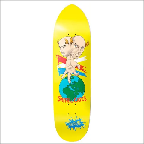 Death Skateboards Death Rob Smith x Dan Cates CRV WKD - Death Skateboards deck