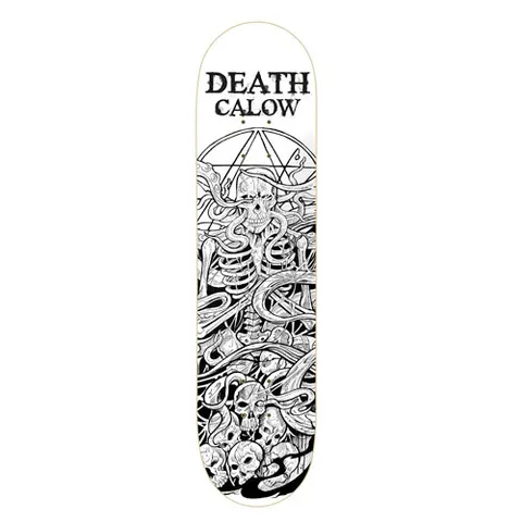Death Skateboards Death Ronny Calow Gate - Death Skateboards deck
