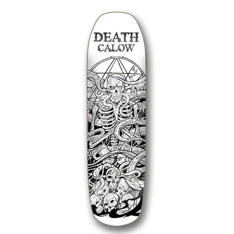 Death Skateboards Death Ronny Calow Gate Square Nose 9 Pool - Death Skateboards deck