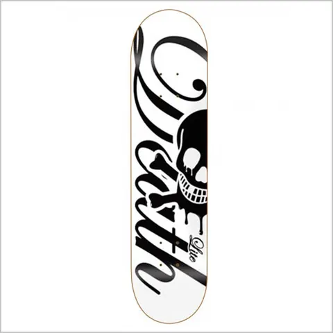 Death Skateboards Death Script Lite 8 - Death Skateboards deck