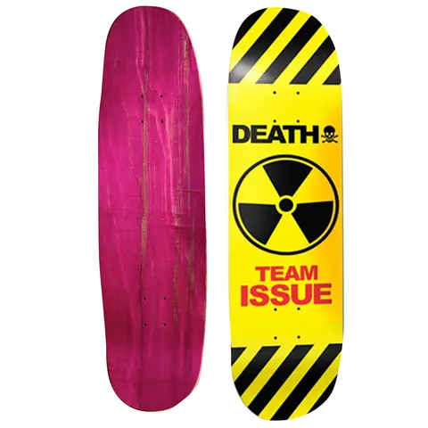 Death Skateboards Death Team Issue Lozenge Shaped - Death Skateboards deck