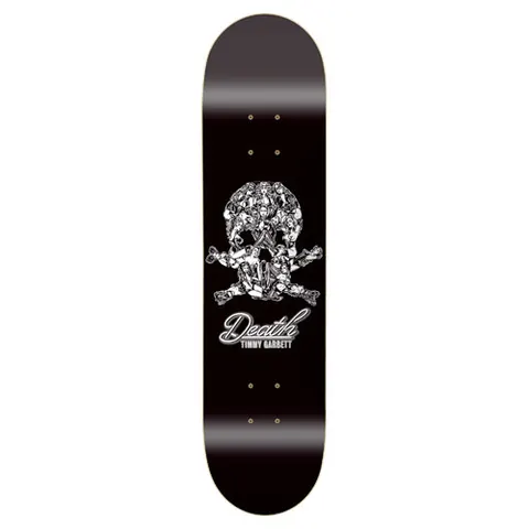 Death Skateboards Death Timmy Garbett Neon - Death Skateboards deck