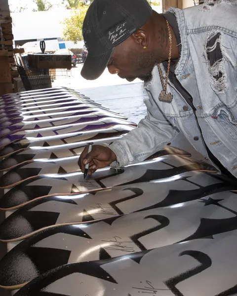DGK Autographed OG Logo Foil deck