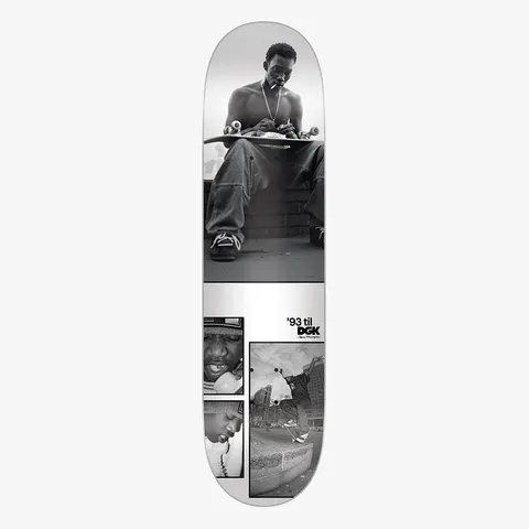 DGK x Pete Thompson 93 Til Limited Edition deck