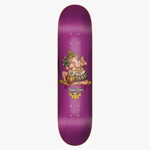 DGK Street Soldier Paulo Diaz 8.25 deck