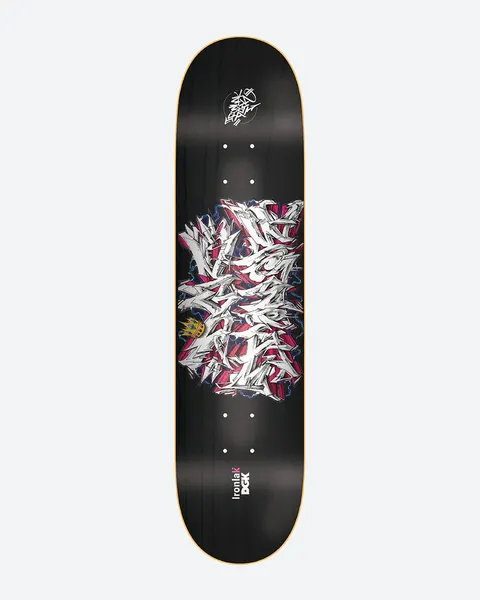 DGK x Ironlak Volts deck