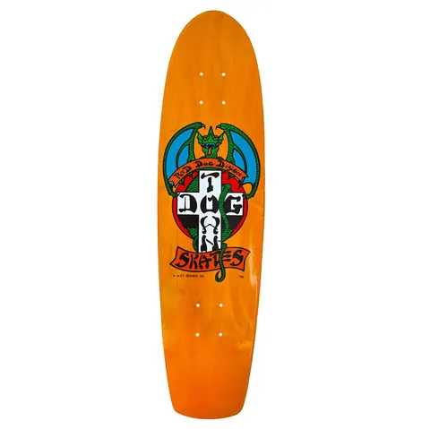 Dogtown Jim Red Dog Cruiser x deck