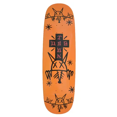 Dogtown Rat Face 2 Square Egg deck
