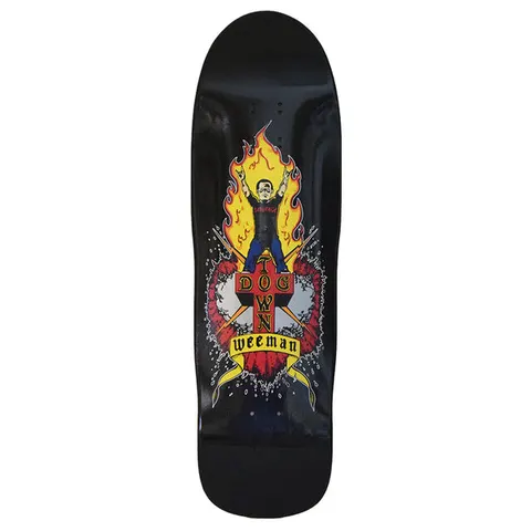 Dogtown WeeMan Sabotage Custom Shape x deck