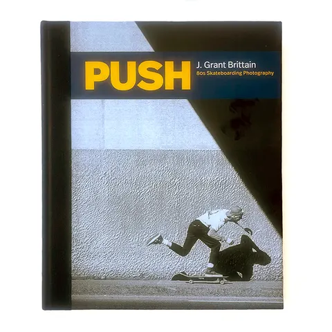 Dogtown Push - 80s Skateboarding Photography Book deck