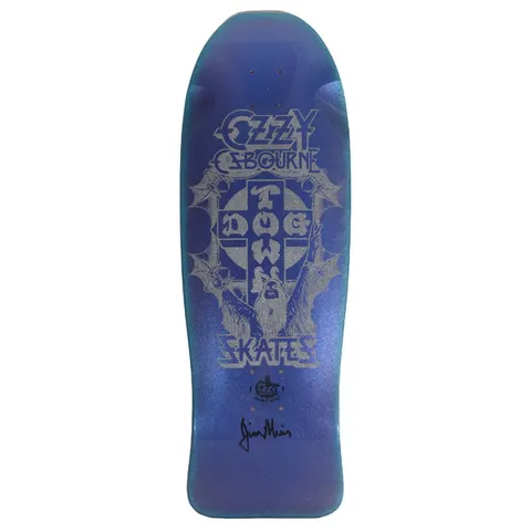 Dogtown Limited Dogtown Ozzy Osbourne - x - Purple Red Pearl / Blue Fade / Metallic Silkscreen deck
