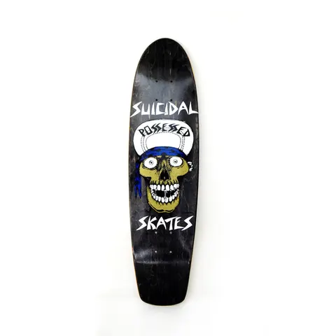 Dogtown Suicidal Skates Punk Skull cruiser X deck