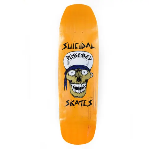 Suicidal Punk Skull x 32.575 deck