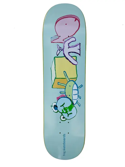 Frog Peaceful Block 8.25 deck