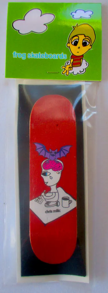 Frog Chris Bat Brain Fingerboard deck