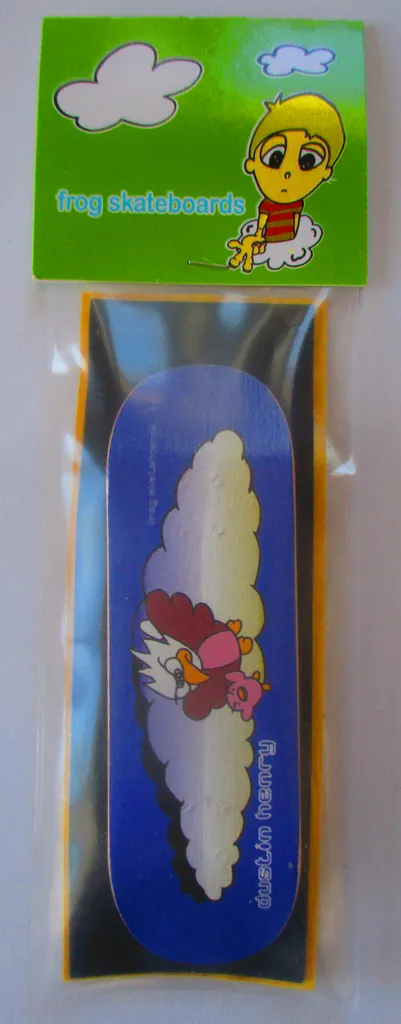 Frog Dustin Eagles Fingerboard deck