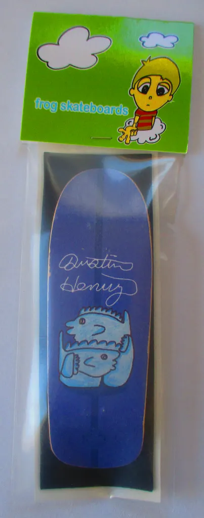Frog Dustin Pro Fingerboard - Shaped deck
