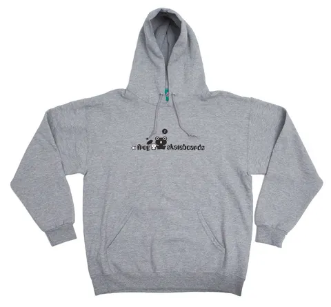 Frog Skateboards Hoody Grey deck