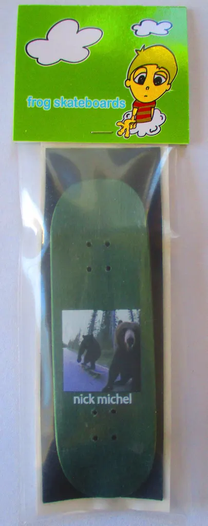 Frog Nick Bears Fingerboard deck