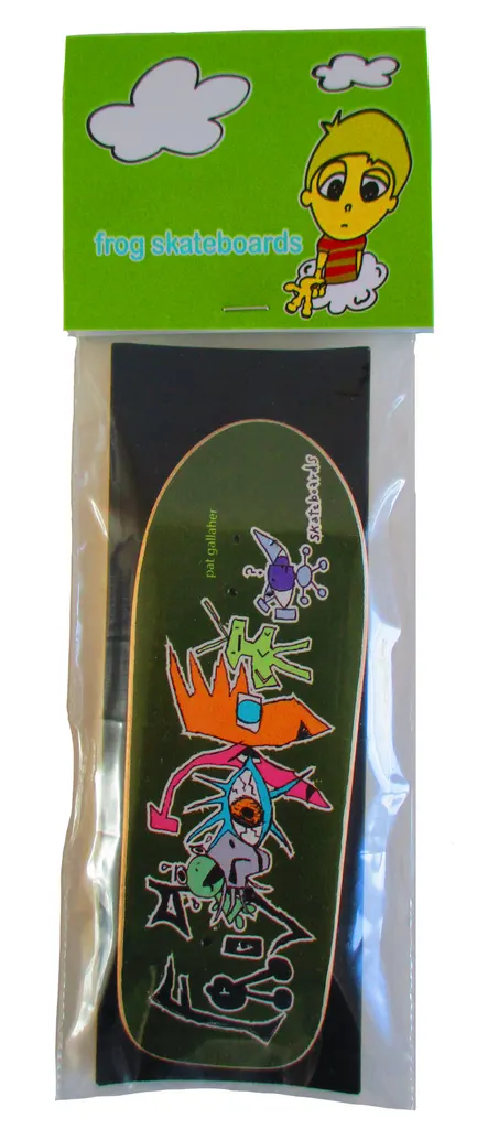 Frog Nightmare (Pat G) Fingerboard deck