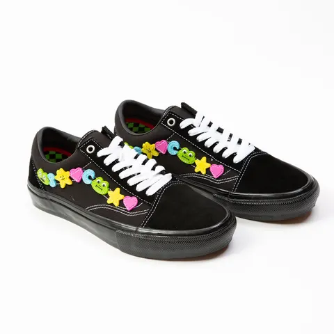 Frog Vans x Frog Skateboards Old Skool Pro deck