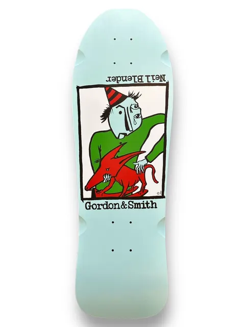 G&S BLEM - G&S Neil Blender Rocking Dog Original - Multiple Colors deck